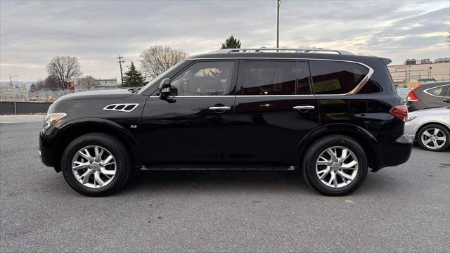 used 2014 INFINITI QX80 car, priced at $15,490