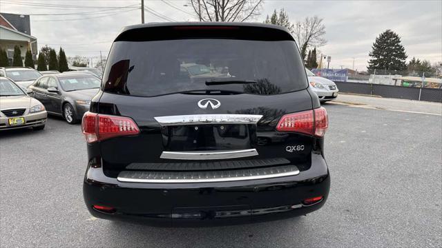 used 2014 INFINITI QX80 car, priced at $15,490