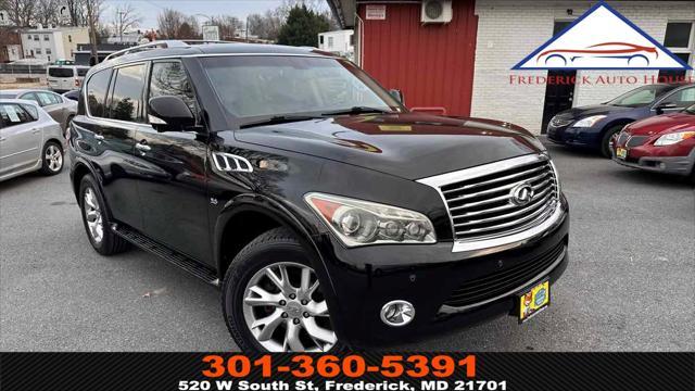 used 2014 INFINITI QX80 car, priced at $15,490