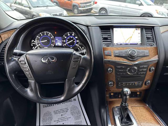 used 2014 INFINITI QX80 car, priced at $15,490