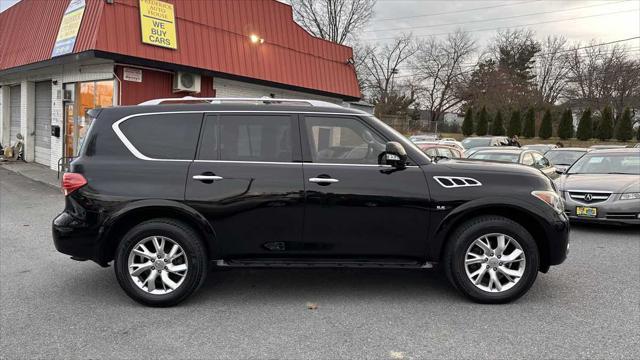 used 2014 INFINITI QX80 car, priced at $15,490