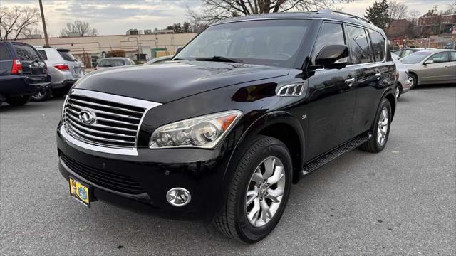 used 2014 INFINITI QX80 car, priced at $15,490