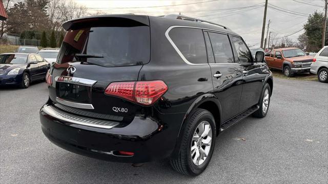 used 2014 INFINITI QX80 car, priced at $15,490