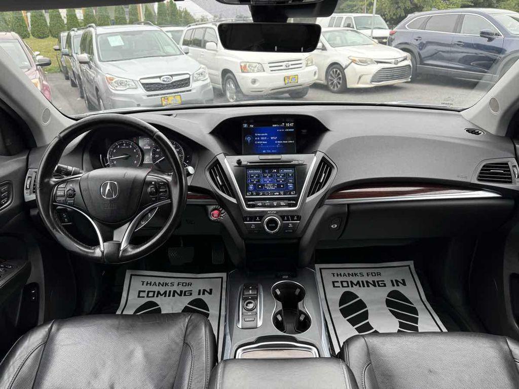 used 2016 Acura MDX car, priced at $11,990