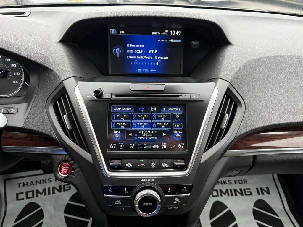 used 2016 Acura MDX car, priced at $11,990