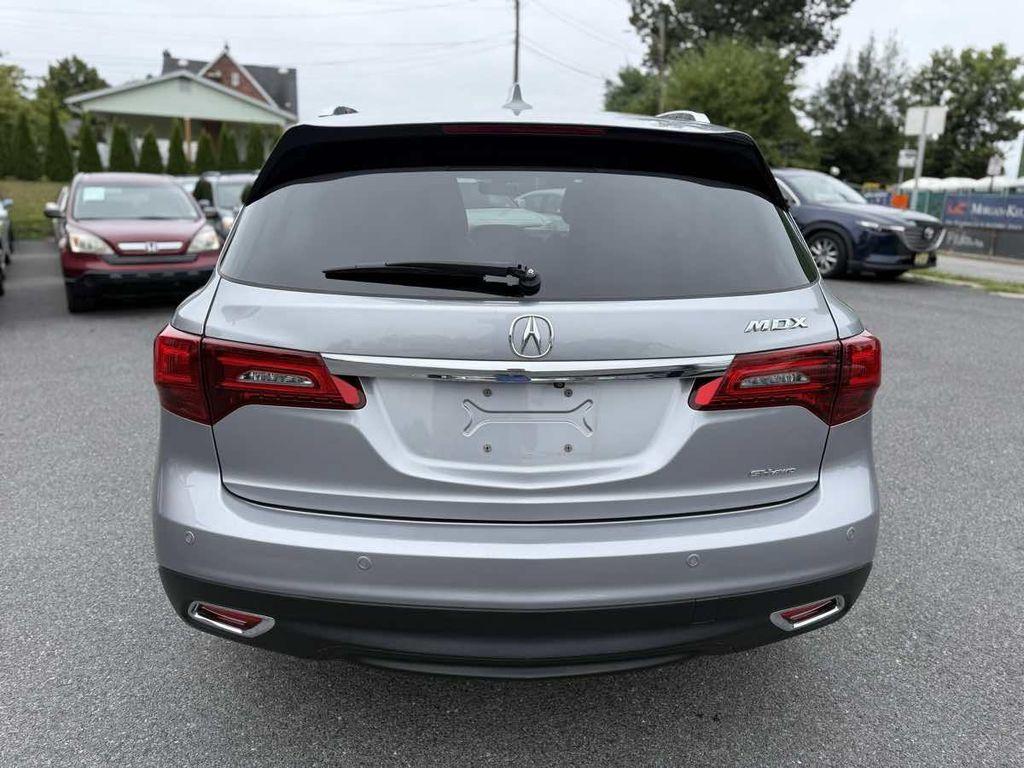 used 2016 Acura MDX car, priced at $11,990