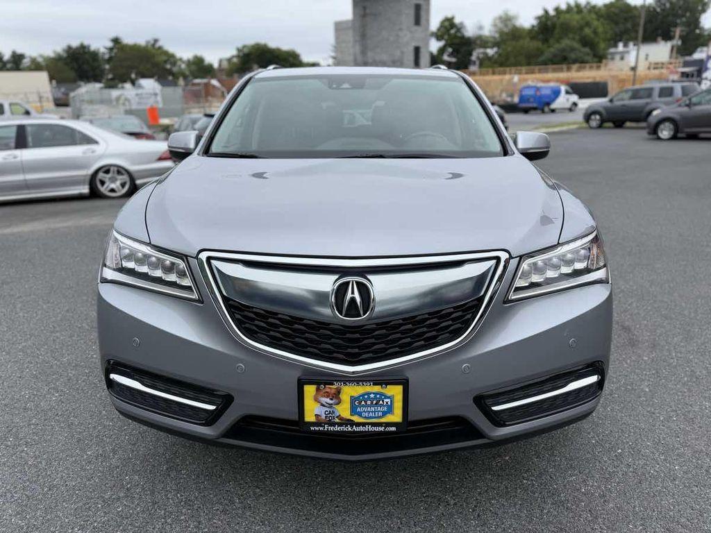used 2016 Acura MDX car, priced at $11,990