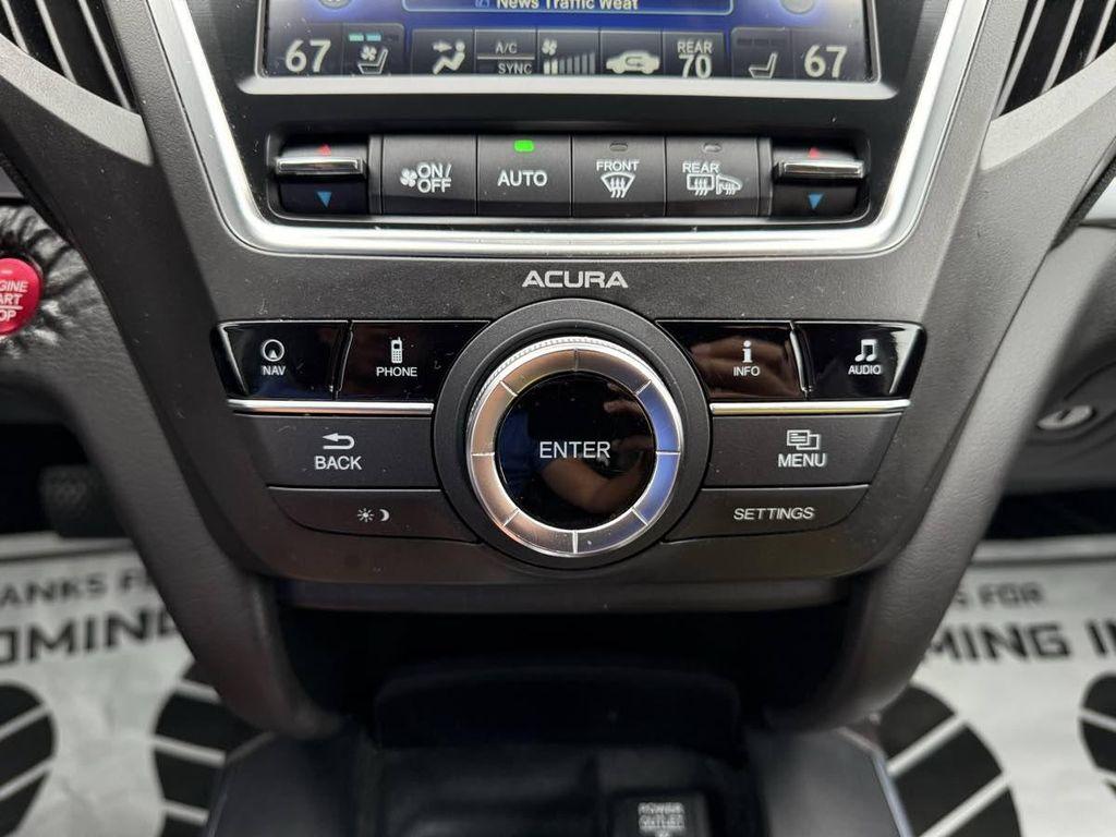 used 2016 Acura MDX car, priced at $11,990