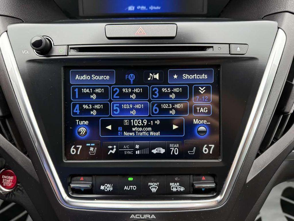 used 2016 Acura MDX car, priced at $11,990