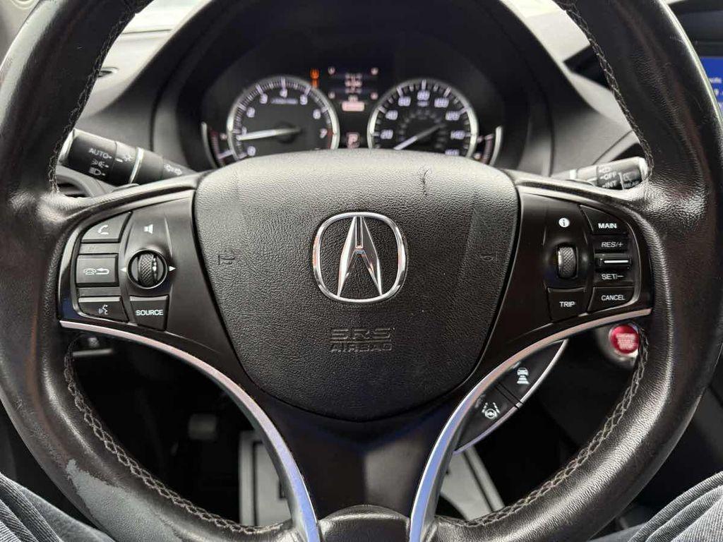 used 2016 Acura MDX car, priced at $11,990