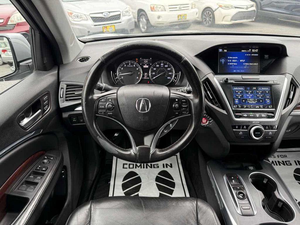 used 2016 Acura MDX car, priced at $11,990