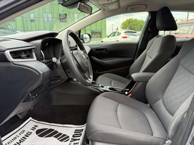 used 2022 Toyota Corolla car, priced at $18,990