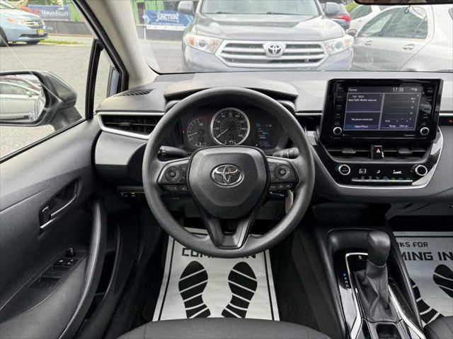 used 2022 Toyota Corolla car, priced at $18,990