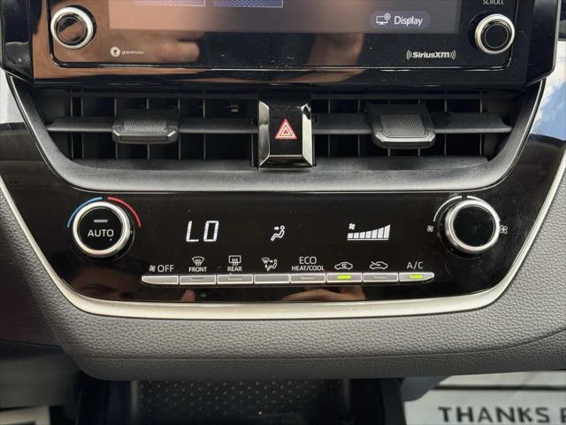 used 2022 Toyota Corolla car, priced at $18,990
