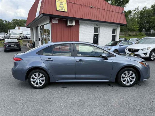 used 2022 Toyota Corolla car, priced at $18,990
