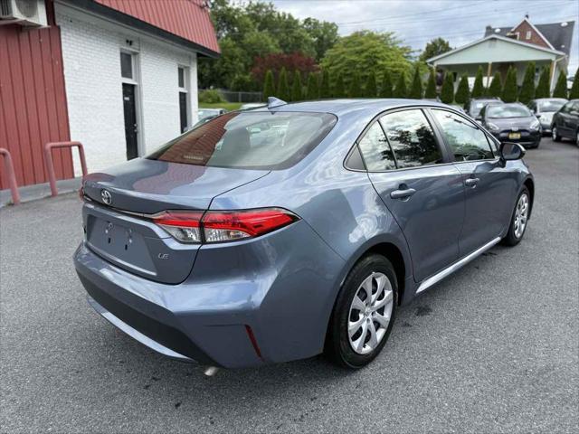 used 2022 Toyota Corolla car, priced at $18,990