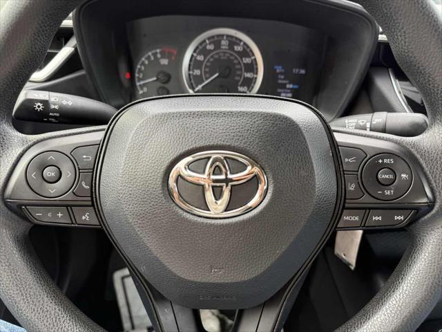 used 2022 Toyota Corolla car, priced at $18,990