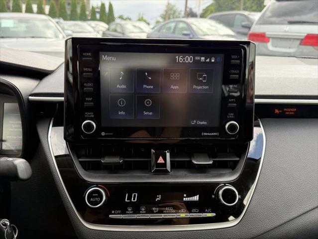used 2022 Toyota Corolla car, priced at $18,990