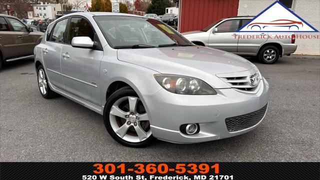 used 2005 Mazda Mazda3 car, priced at $6,990