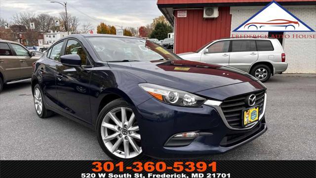 used 2017 Mazda Mazda3 car, priced at $12,990