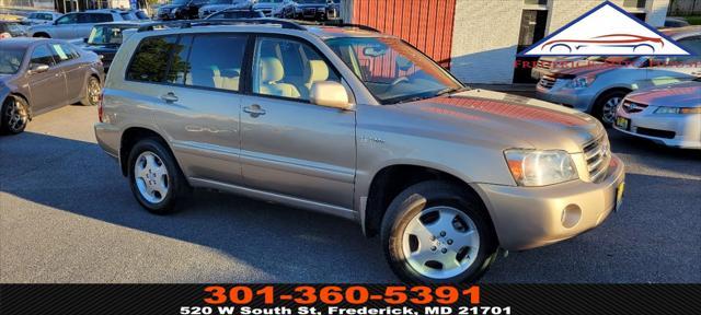 used 2005 Toyota Highlander car, priced at $10,990