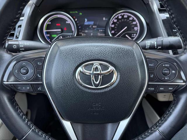 used 2018 Toyota Camry Hybrid car, priced at $17,990