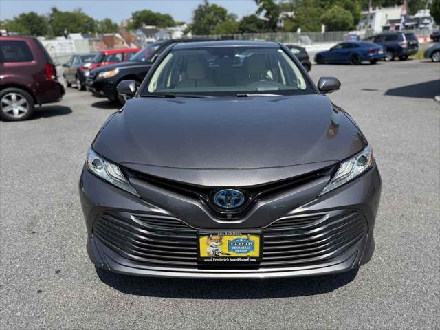 used 2018 Toyota Camry Hybrid car, priced at $17,990