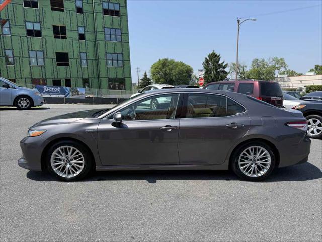 used 2018 Toyota Camry Hybrid car, priced at $17,990