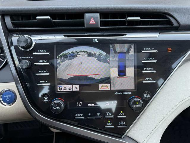 used 2018 Toyota Camry Hybrid car, priced at $17,990