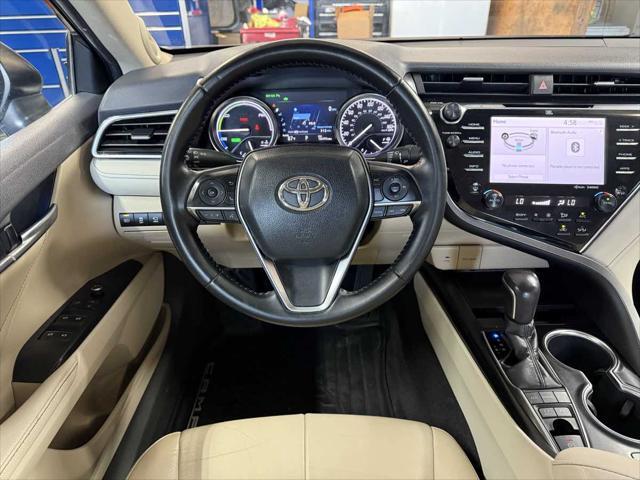 used 2018 Toyota Camry Hybrid car, priced at $17,990