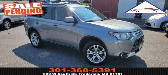 used 2015 Mitsubishi Outlander car, priced at $9,490