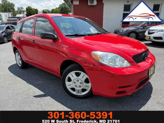 used 2004 Toyota Matrix car, priced at $5,490