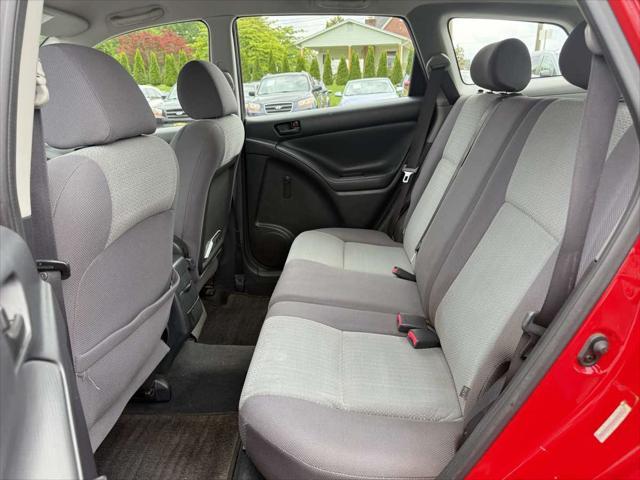 used 2004 Toyota Matrix car, priced at $5,490