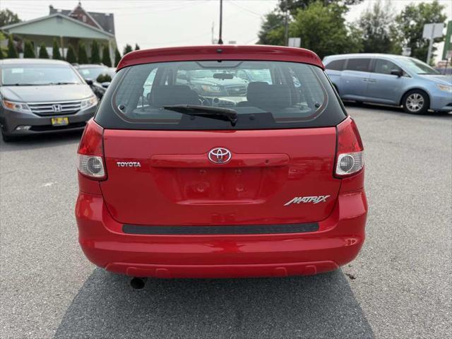 used 2004 Toyota Matrix car, priced at $5,490