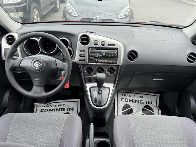 used 2004 Toyota Matrix car, priced at $5,490