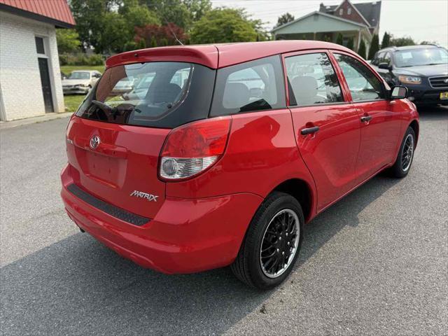 used 2004 Toyota Matrix car, priced at $5,490