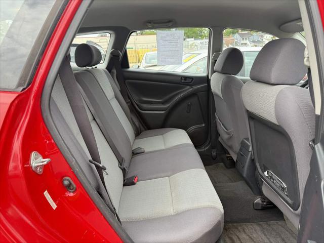 used 2004 Toyota Matrix car, priced at $5,490