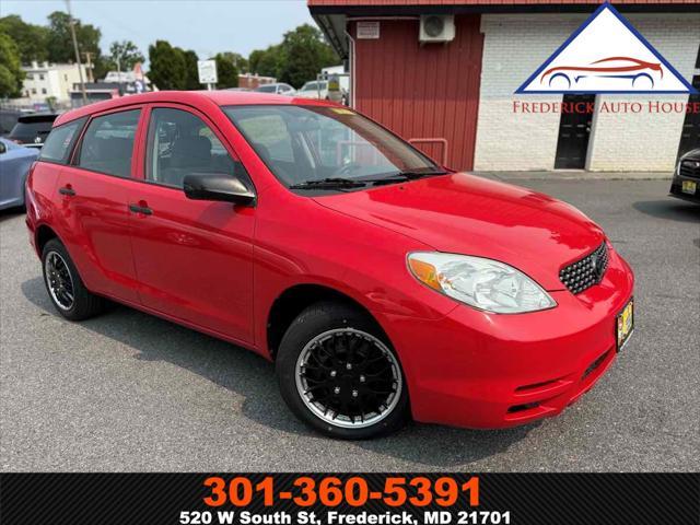 used 2004 Toyota Matrix car, priced at $5,490