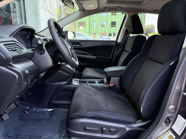 used 2016 Honda CR-V car, priced at $11,990