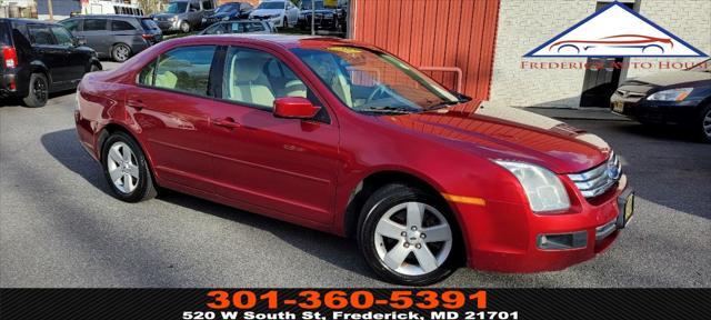used 2007 Ford Fusion car, priced at $5,490