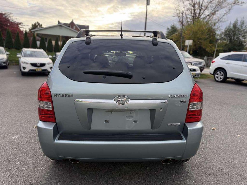 used 2006 Hyundai Tucson car, priced at $5,990