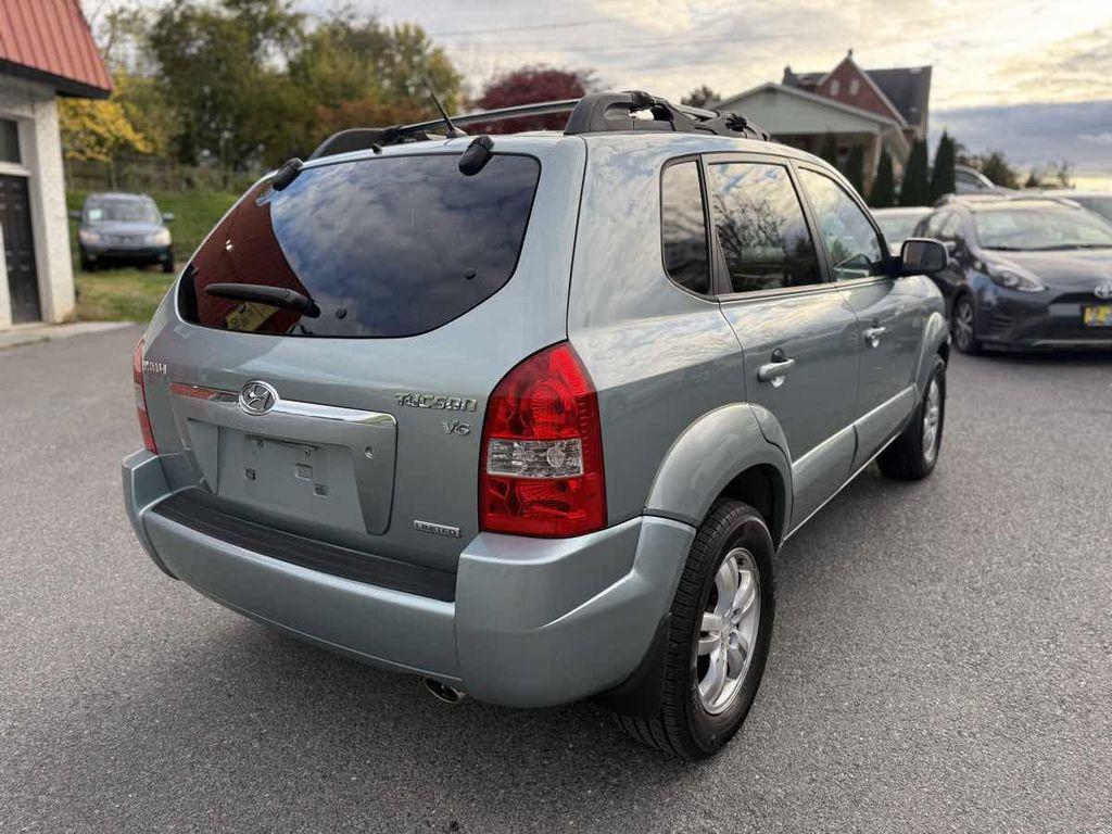 used 2006 Hyundai Tucson car, priced at $5,990