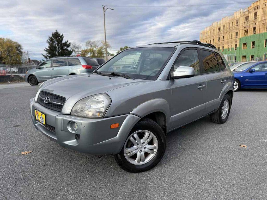 used 2006 Hyundai Tucson car, priced at $5,990