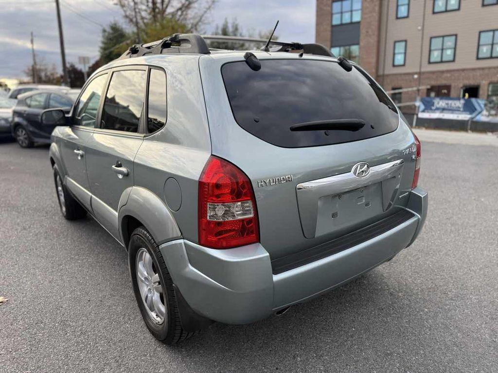 used 2006 Hyundai Tucson car, priced at $5,990
