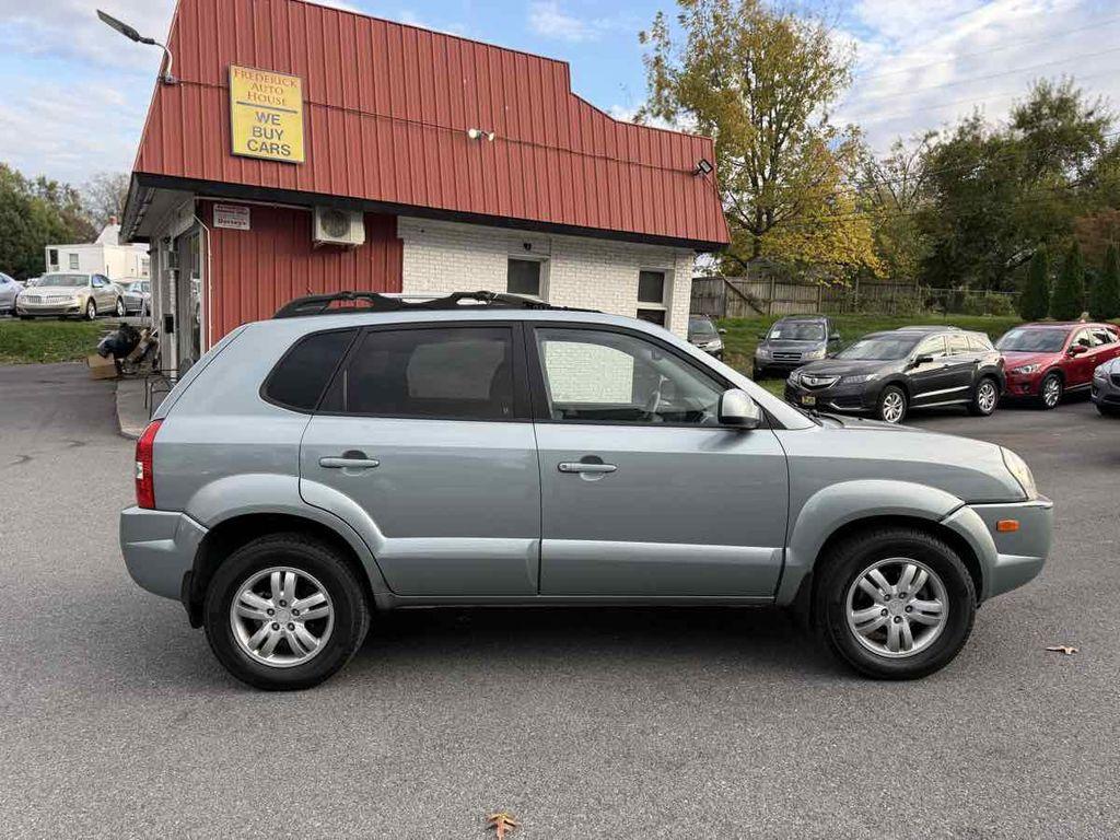 used 2006 Hyundai Tucson car, priced at $5,990