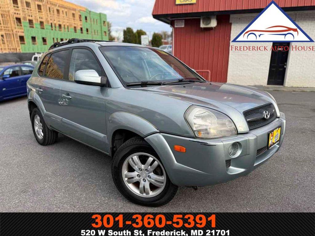 used 2006 Hyundai Tucson car, priced at $5,990