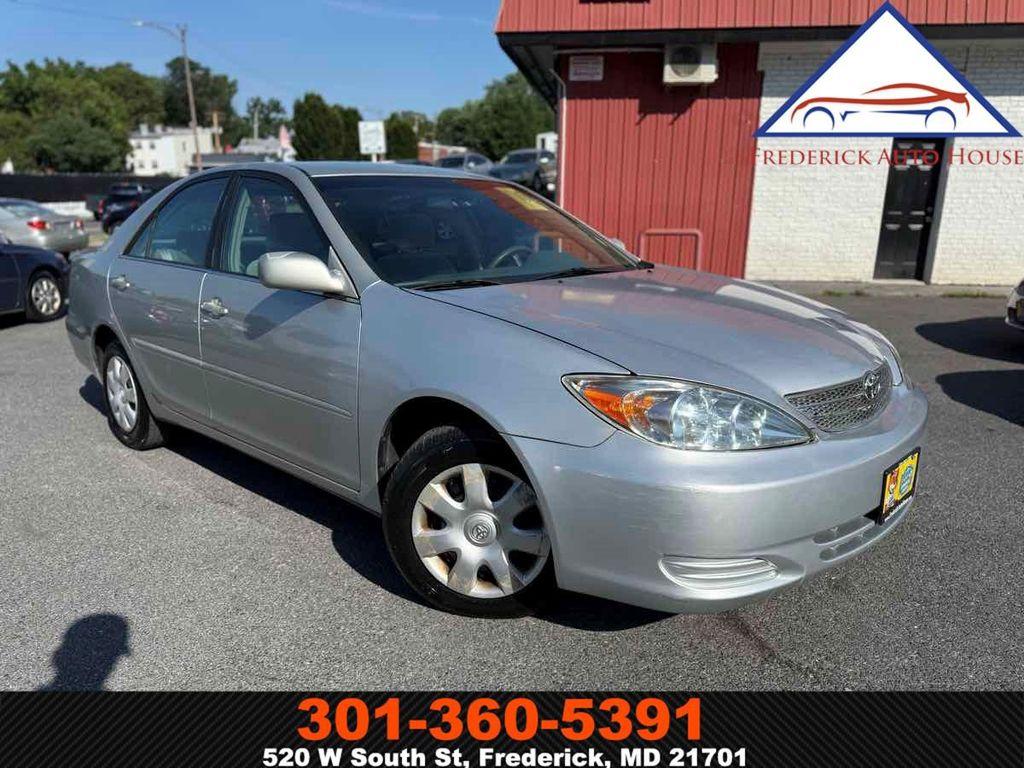 used 2002 Toyota Camry car, priced at $6,490