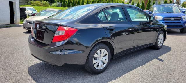 used 2012 Honda Civic car, priced at $10,990