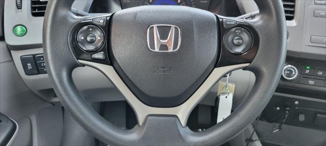 used 2012 Honda Civic car, priced at $10,990