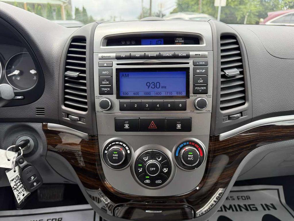 used 2012 Hyundai Santa Fe car, priced at $8,990
